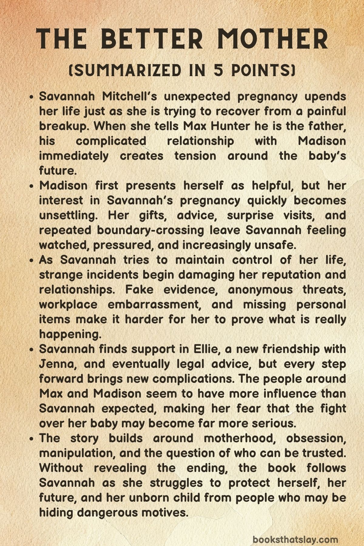 the better mother summary