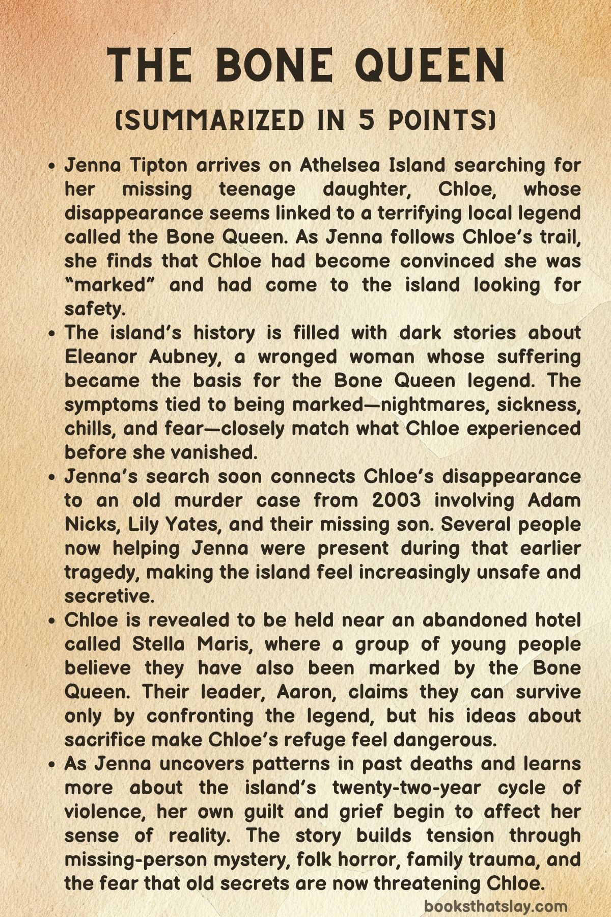 The Bone Queen Summary