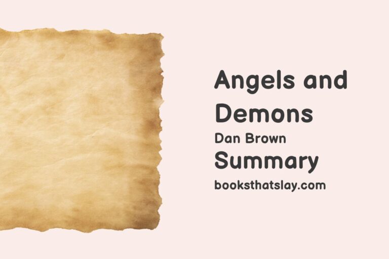 Angels and Demons Summary, Characters and Themes