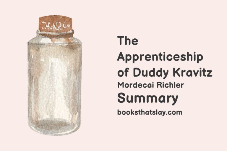 The Apprenticeship of Duddy Kravitz Summary, Characters and Themes
