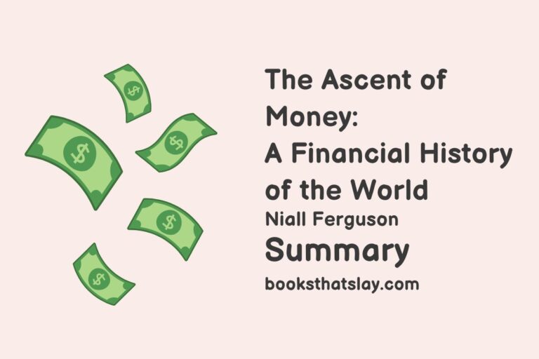 The Ascent of Money Summary and Analysis