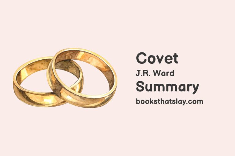 Covet by J.R. Ward Summary, Characters and Themes