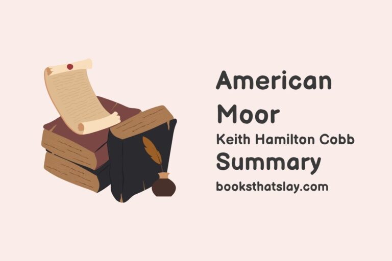 American Moor Summary, Characters and Themes