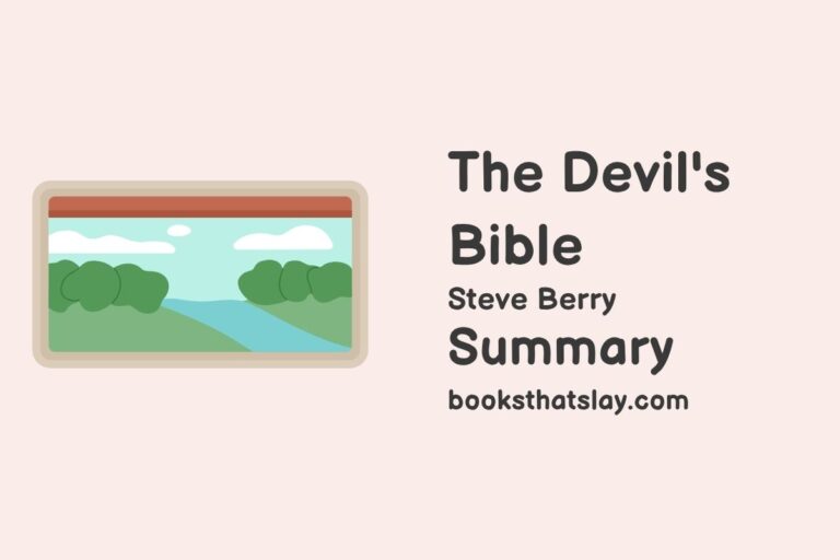 The Devil’s Bible Summary, Characters and Themes