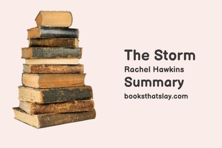 The Storm by Rachel Hawkins Summary, Characters and Themes