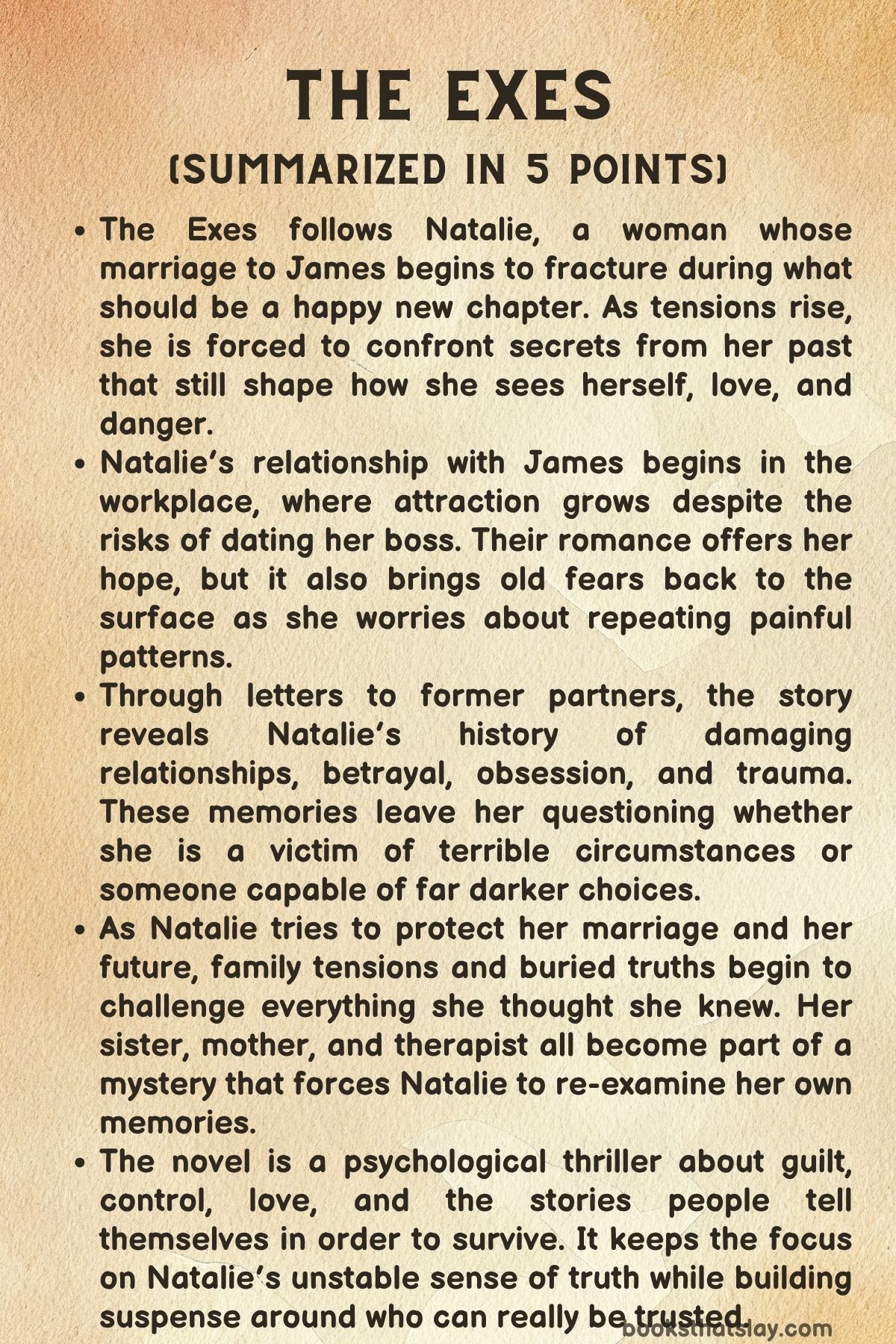 The Exes Summary