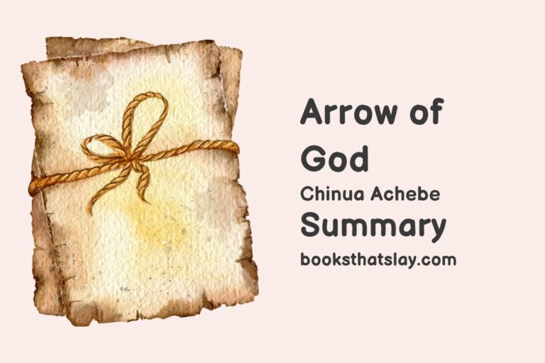 Arrow of God Summary, Characters and Themes