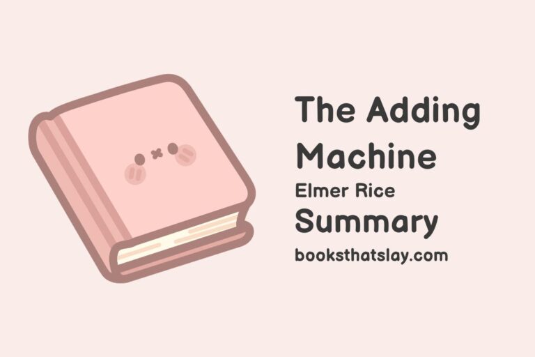 The Adding Machine Summary, Characters and Themes