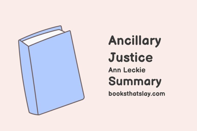 Ancillary Justice Summary, Characters and Themes