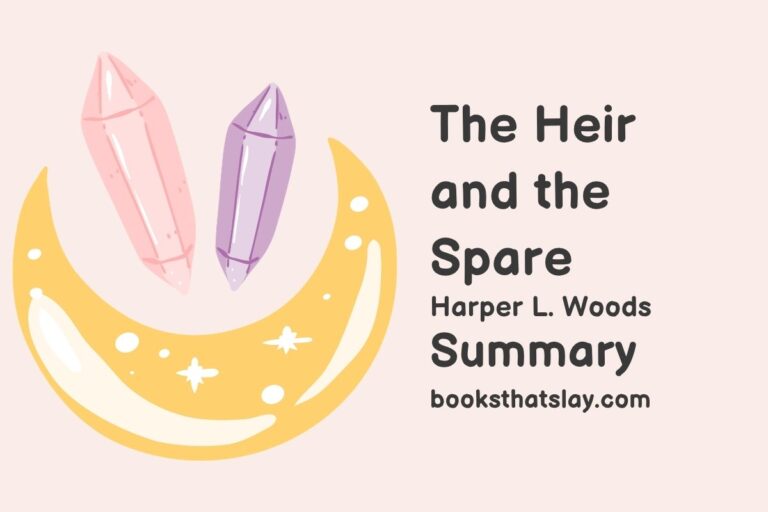 The Heir and the Spare Summary, Characters and Themes | Harper L. Woods