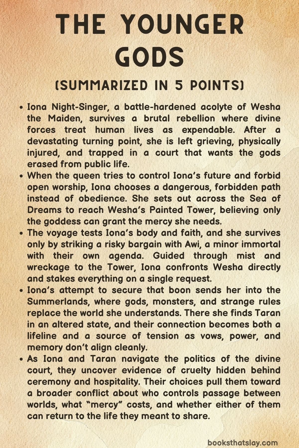 The Younger Gods Summary