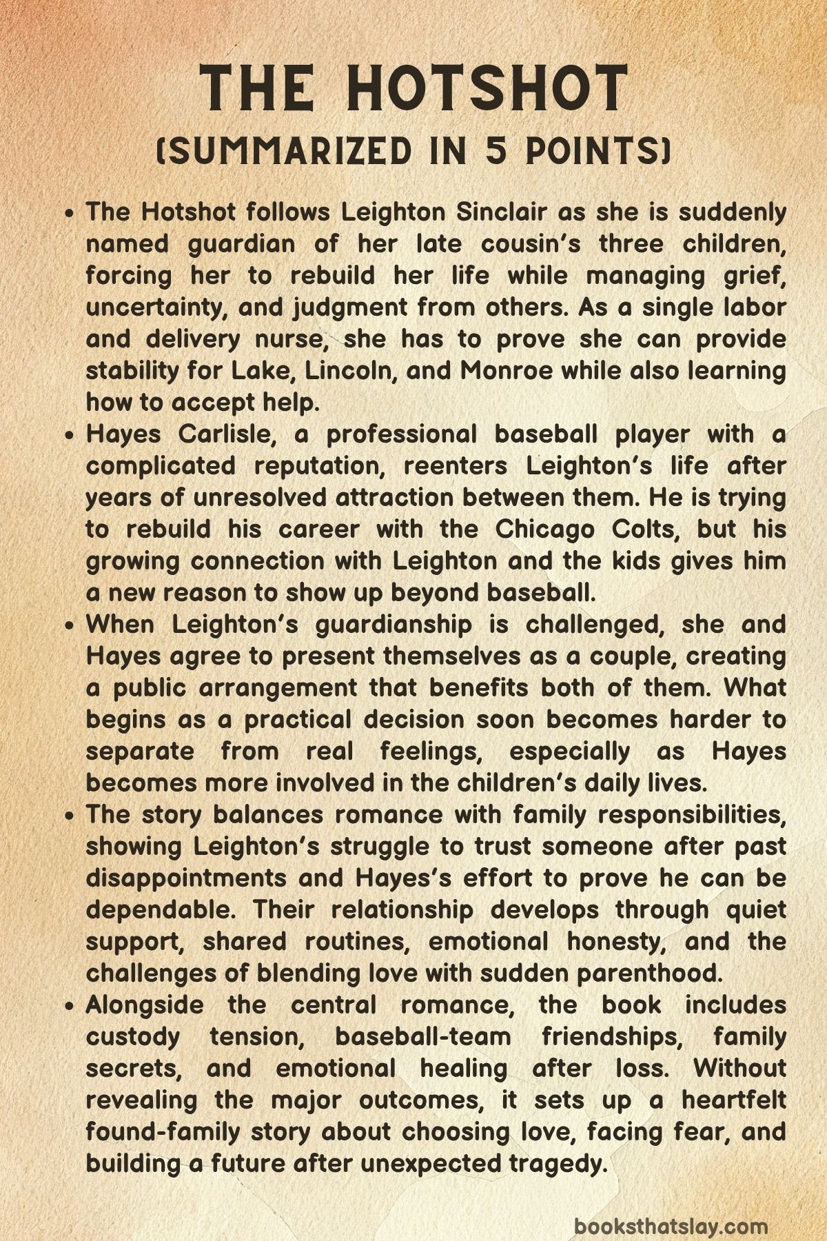 The Hotshot Summary 