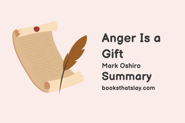Anger Is a Gift Summary, Characters and Themes