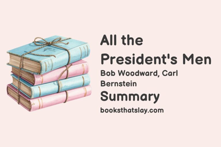All the President’s Men Summary and Analysis