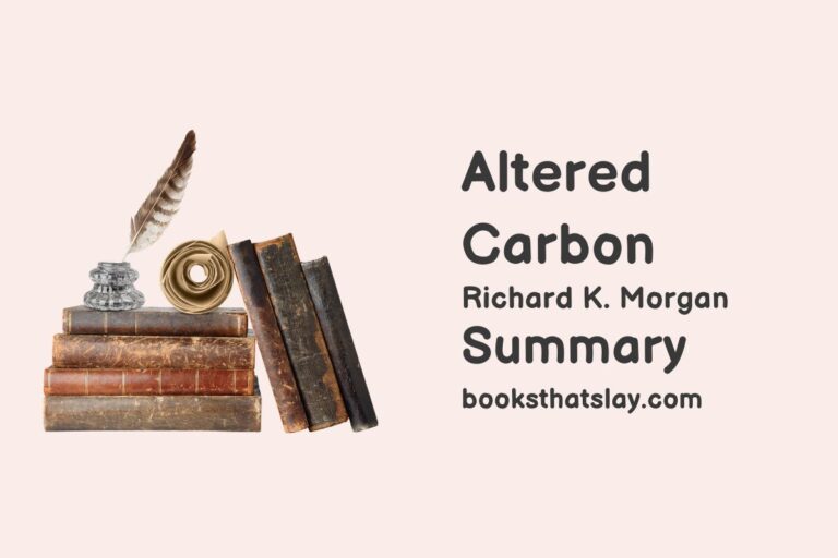 Altered Carbon Summary, Characters and Themes