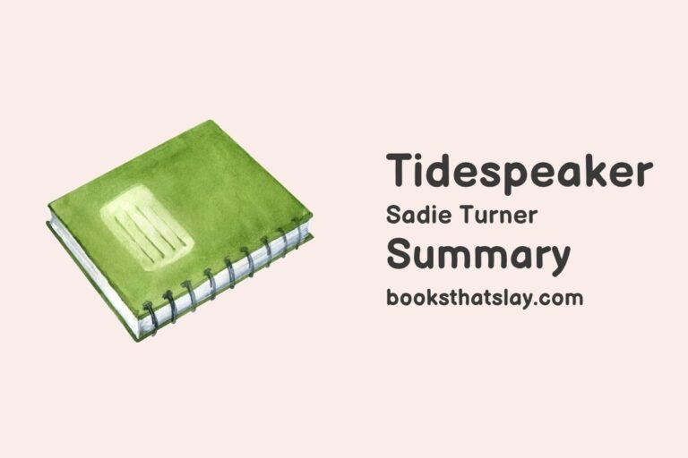 Tidespeaker by Sadie Turner Summary, Characters and Themes
