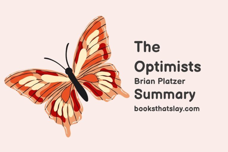 The Optimists Summary, Characters and Themes