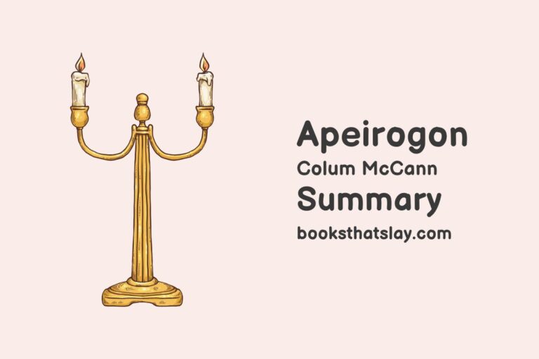 Apeirogon by Colum McCann Summary, Characters and Themes