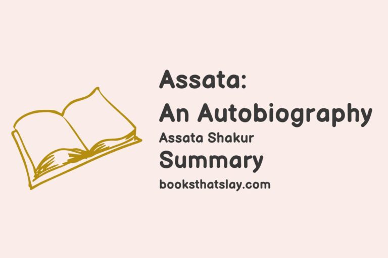 Assata Summary and Analysis