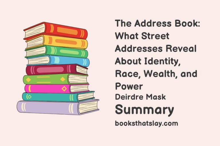 The Address Book Summary and Analysis 