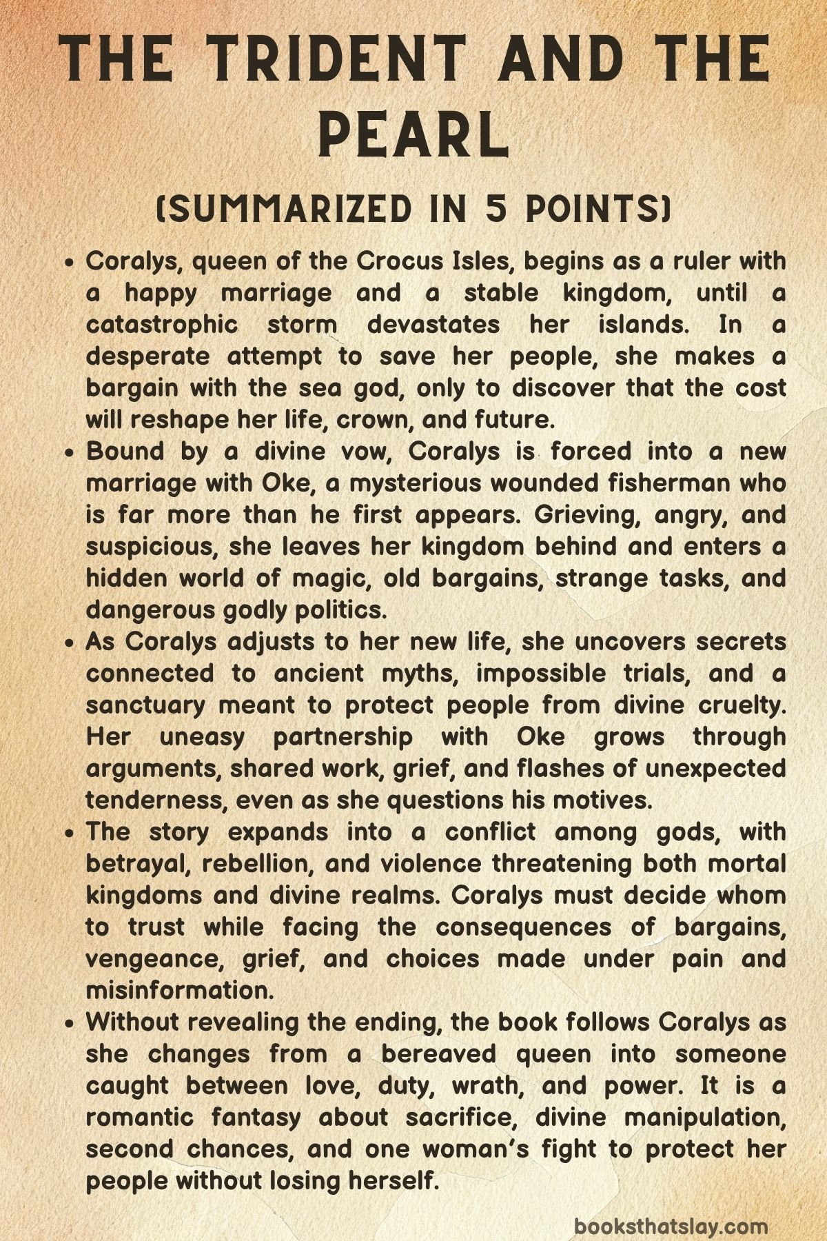 the trident and the pearl summary
