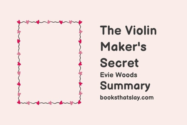 The Violin Maker’s Secret Summary, Characters and Themes