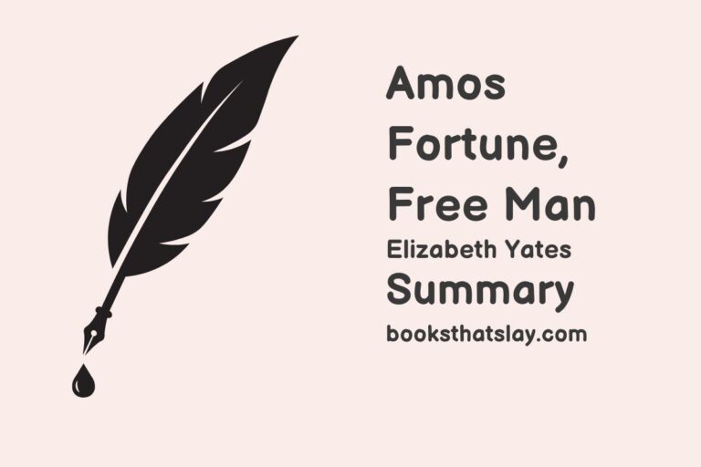 Amos Fortune, Free Man Summary, Characters and Themes