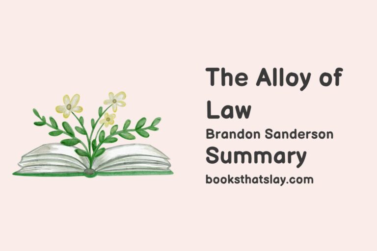 The Alloy of Law Summary, Characters and Themes
