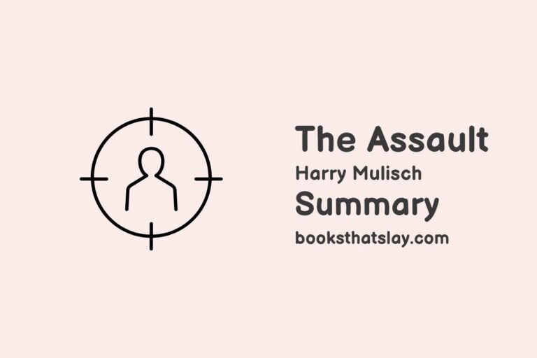 The Assault Summary, Characters and Themes | Harry Mulisch