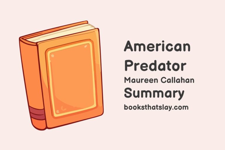 American Predator Summary and Analysis