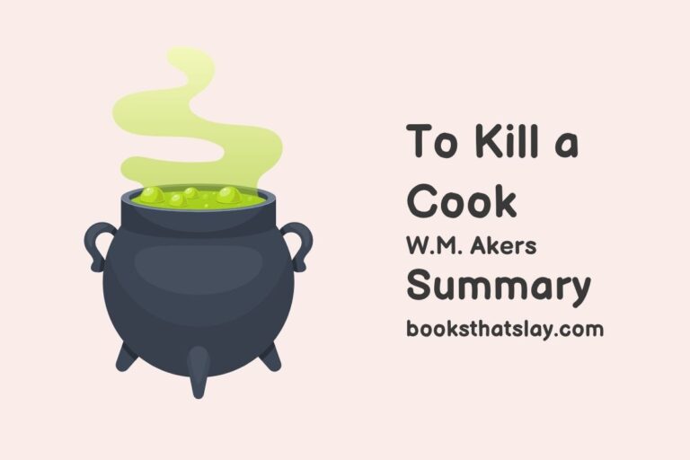 To Kill a Cook Summary, Characters and Themes