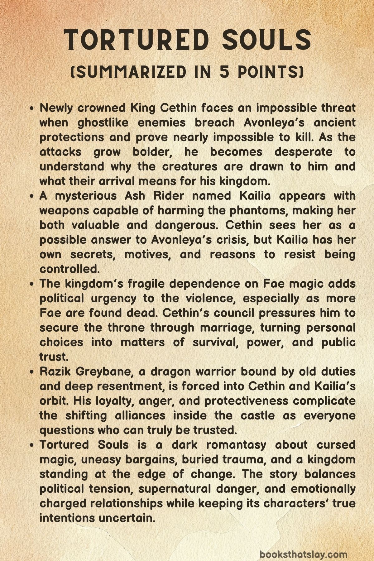 Tortured Souls Summary
