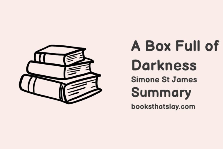 A Box Full of Darkness Summary, Characters and Themes