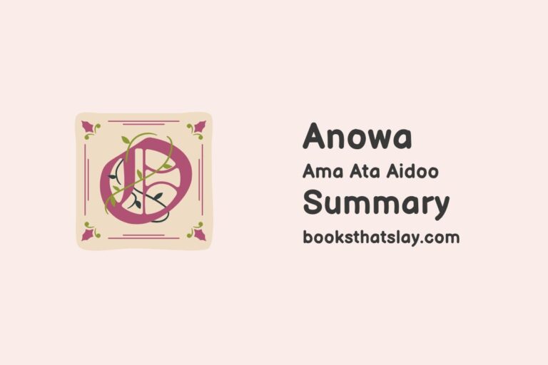 Anowa by Ama Ata Aidoo Summary, Characters and Themes