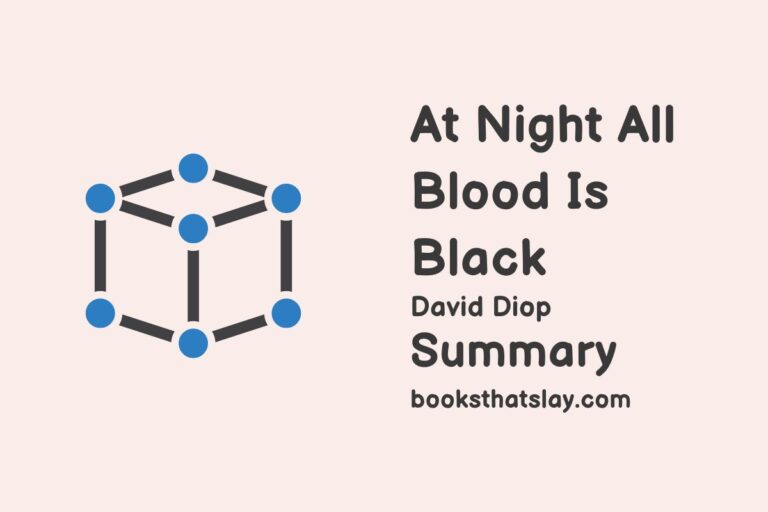 At Night All Blood Is Black Summary, Characters and Themes