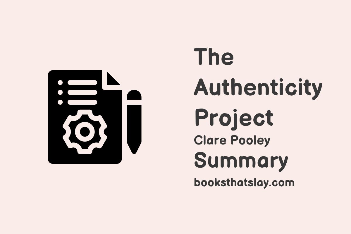 The Authenticity Project Summary, Characters and Themes