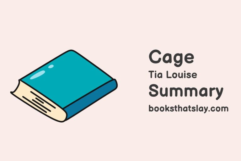Cage by Tia Louise Summary, Characters and Themes