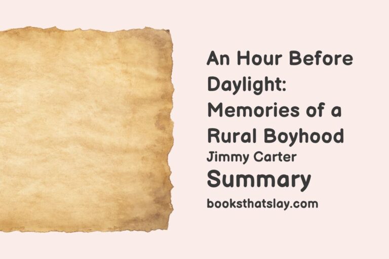 An Hour Before Daylight Summary and Analysis