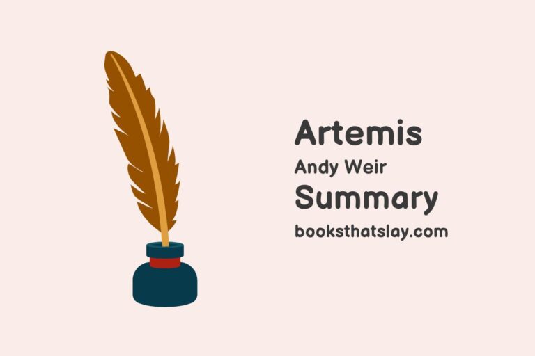 Artemis by Andy Weir Summary, Characters and Themes