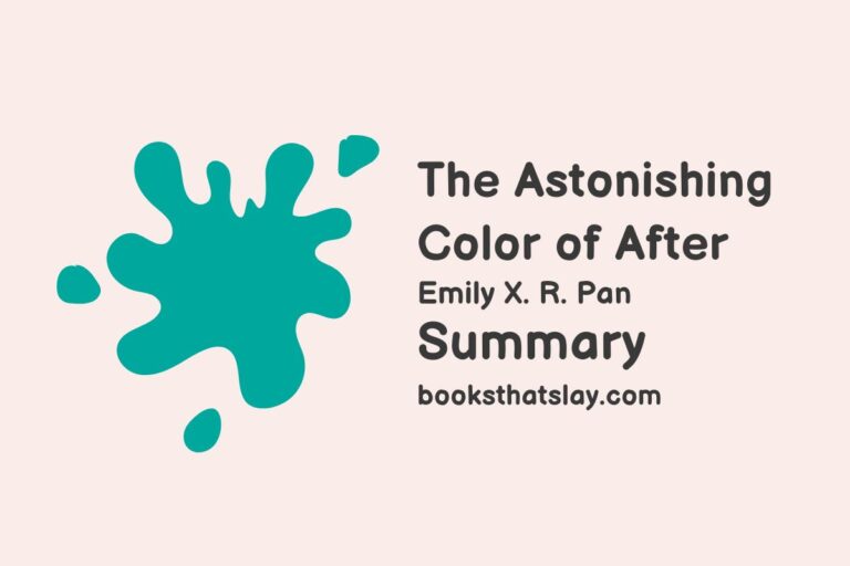The Astonishing Color of After Summary, Characters and Themes