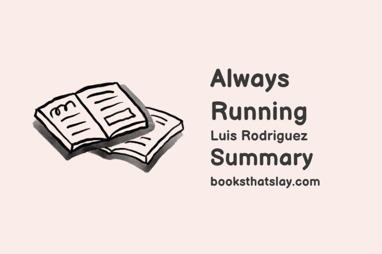 Always Running Summary and Analysis | Luis J. Rodriguez
