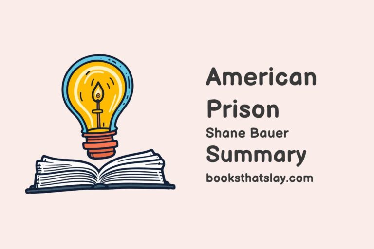 American Prison Summary and Analysis