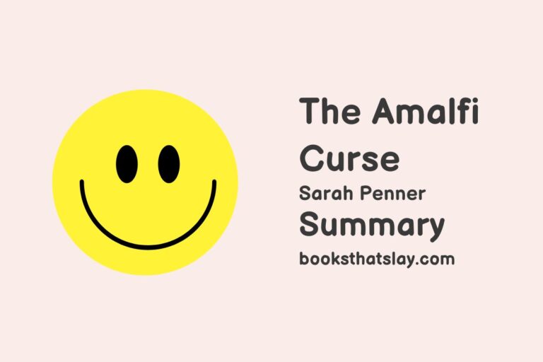 The Amalfi Curse Summary, Characters and Themes