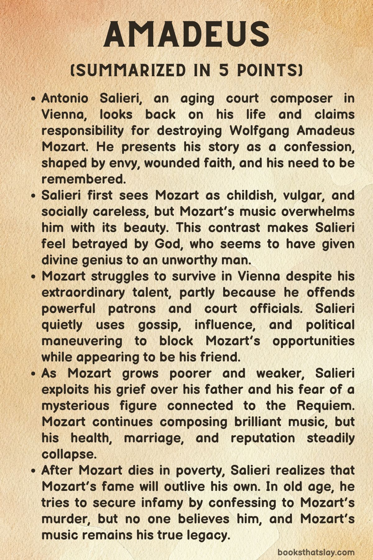 Amadeus Summary