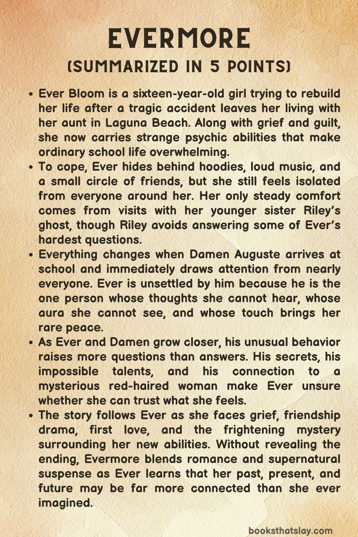 Evermore summary