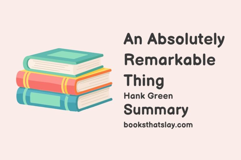 An Absolutely Remarkable Thing Summary, Characters and Themes