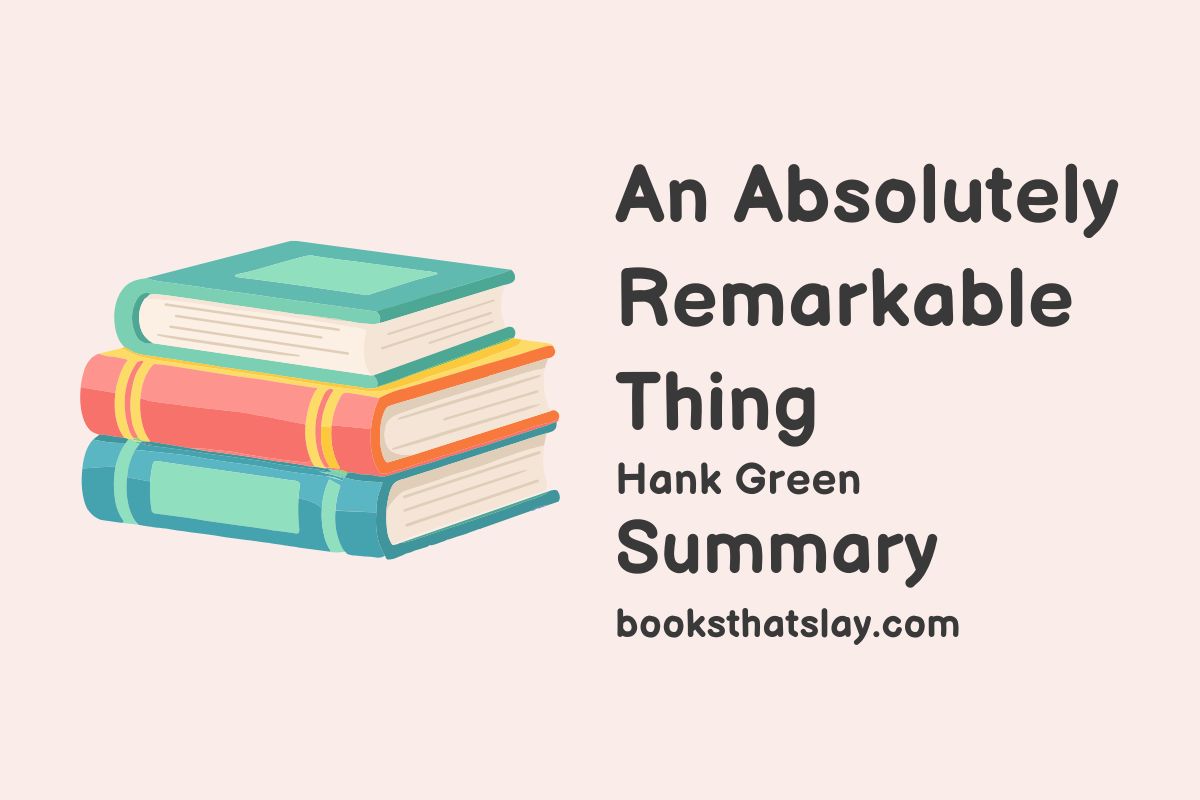An Absolutely Remarkable Thing Summary, Characters and Themes