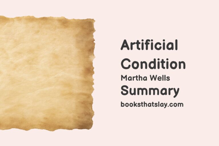 Artificial Condition Summary, Characters and Themes