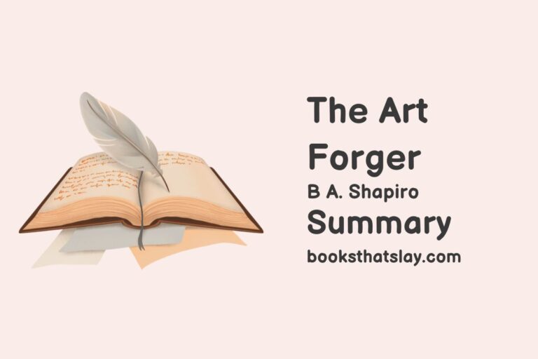 The Art Forger Summary, Characters and Themes