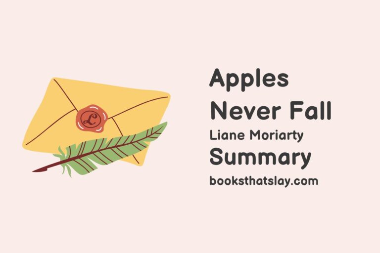 Apples Never Fall Summary, Characters and Themes